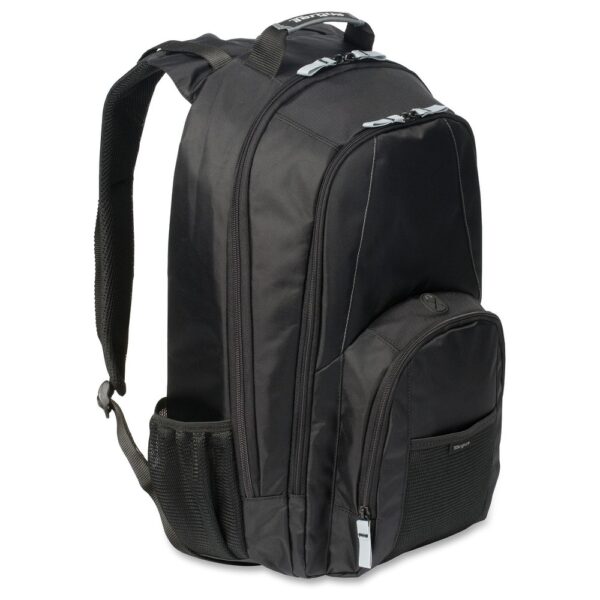 Targus Groove CVR617 Carrying Case (Backpack) for 17 Notebook - Black - Nylon, Foam Interior - Shoulder Strap - 19 Height x 16.3 Width x 5 Depth