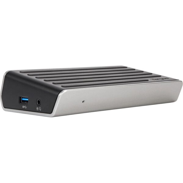 Targus Docking Station - TAA Compliant - for Notebook - USB 3.0 - 6 x USB Ports - 6 x USB 3.0 - Network (RJ-45) - DVI - DisplayPort - Audio Line In - Audio Line Out - Wired - TAA Compliant