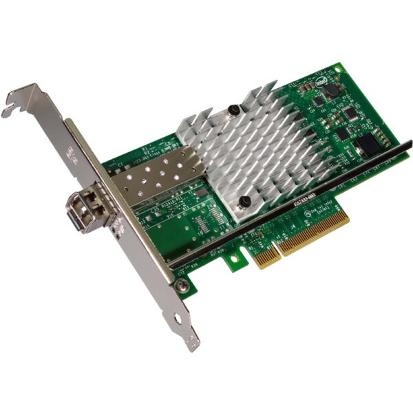 Intel Ethernet Converged Network Adapter X520-SR1 - PCI Express x8 - 1 Port(s) - Optical Fiber - Low-profile, Full-height - Bulk