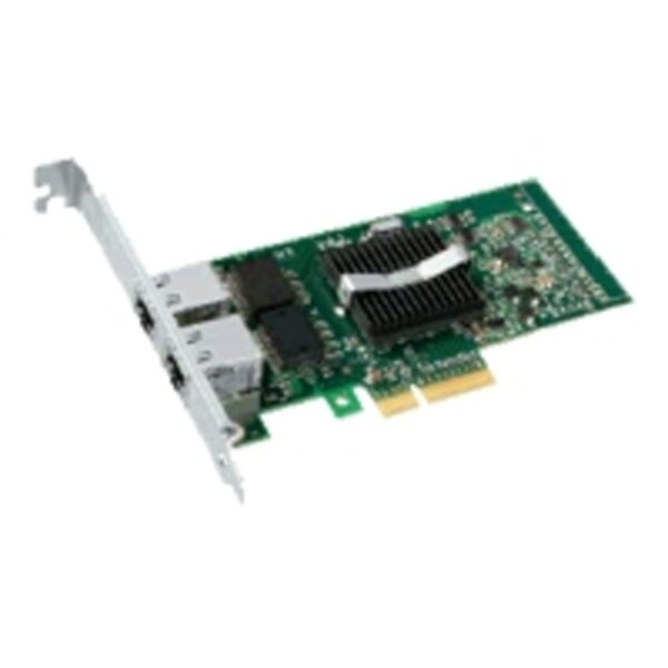 Intel PRO/1000 PT Dual Port Server Adapter - Network adapter - PCI Express x4 - EN, Fast EN, Gigabit EN - 10Base-T, 100Base-TX, 1000Base-T - 2 ports - Single Card