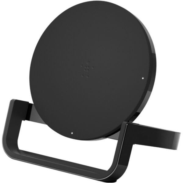 Belkin BOOST and uarr;UP Wireless Charging Stand 10W for Apple, Samsung, LG and Sony - AC Plug