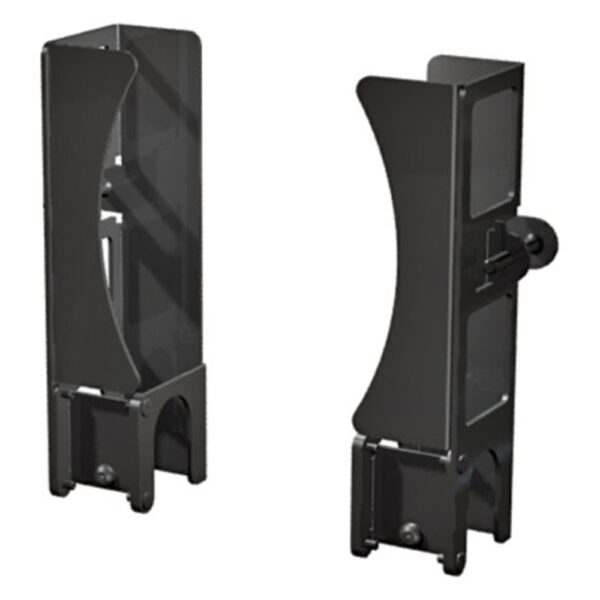 Chief FUSION FCA112 Mounting Adapter for CPU, Media Player - Black - 15 lb Load Capacity