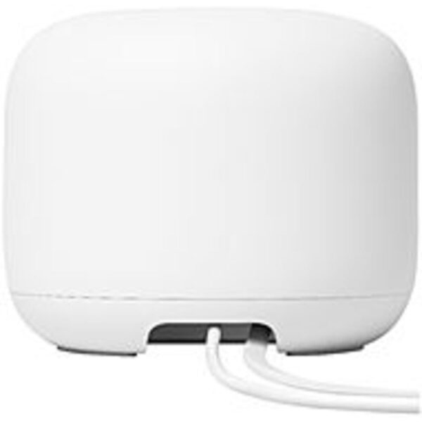 Google GA00822-US Nest IEEE 802.11ac Ethernet Wireless Router - 2.40 GHz ISM Band - 5 GHz UNII Band - 275 MB/s Wireless Speed - 1 x Network Port - 1 x Broadband Port - Gigabit Ethernet - Desktop