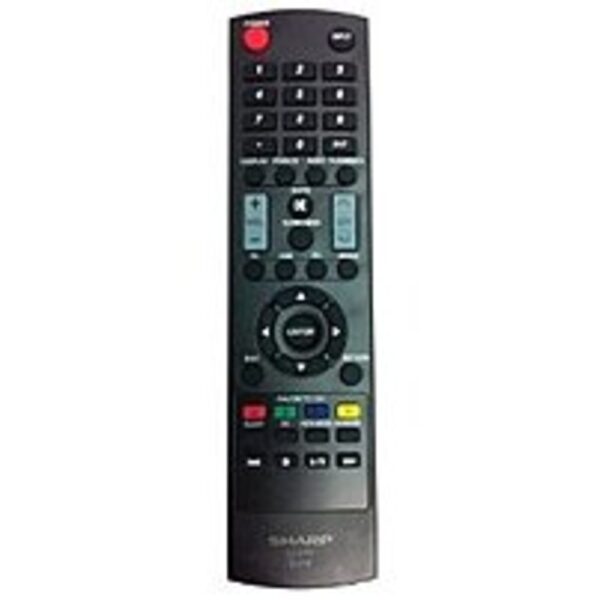 Sharp Electronics GJ221-R Remote Control for LC-55LE643U HDTV - Batteries Not Included