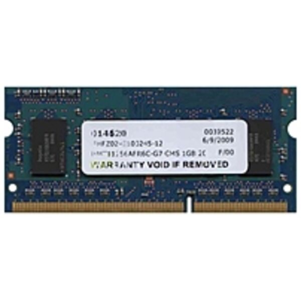 Hynix HMT112S6AFR6C-G7 1.5 V Memory Module - 1 GB DDR3 - PC-8500 - 1066 MHz - CL7 - 204-Pin SODIMM - Non-ECC
