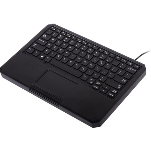 iKey IK-DELL-SA Keyboard - Cable Connectivity - USB InterfaceTouchPad - Mac OS, Windows