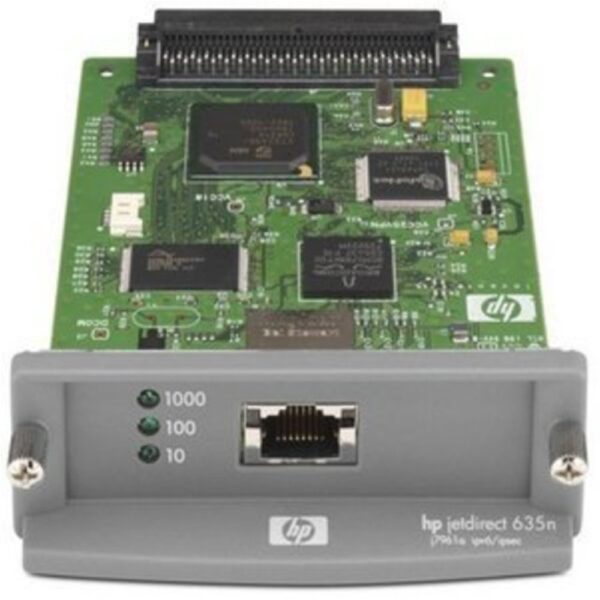 HP JetDirect 635n Print Server - 1 x 10/100/1000Base-T - 1Gbps