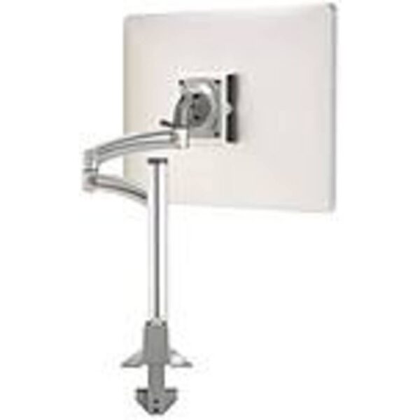 Chief KONTOUR K2C120S Desk Mount for Flat Panel Monitor - Silver, Gray - 10 to 30 Screen Support - 22 lb Load Capacity