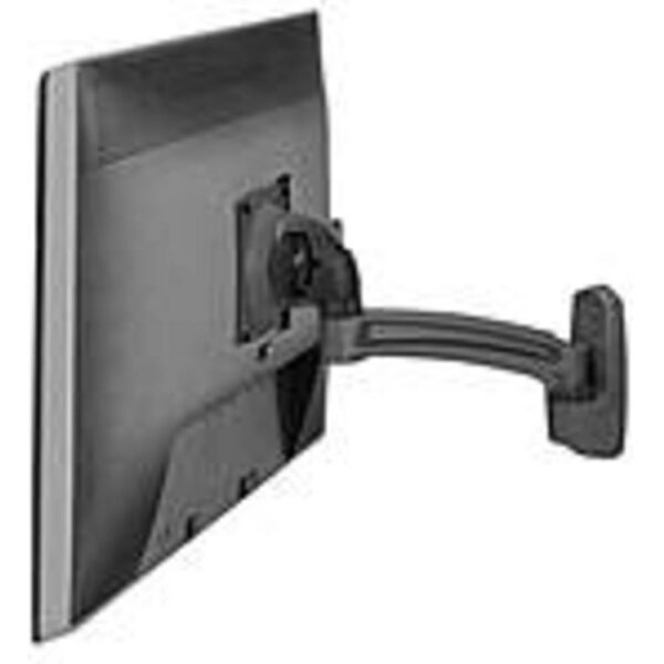 Chief K2W110B KONTOUR Mounting Arm for Flat Panel Monitor - Black - 10 to 30 Screen Support - 40 lb Load Capacity