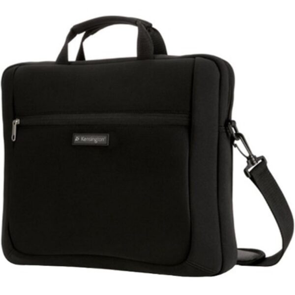 Kensington Carrying Case (Sleeve) for 15.6 Ultrabook - Black - Neoprene - Handle - 12 Height x 15.2 Width x 1.7 Depth
