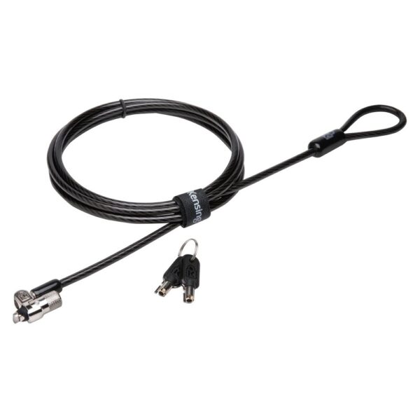 Kensington Microsaver Cable Lock - Carbon Steel - 6 ft - For Notebook