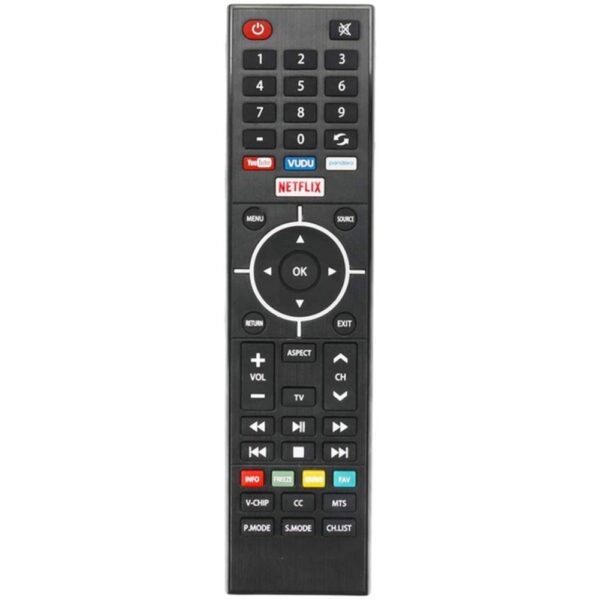 Element Electronics KY49C178F LED Smart TV Remote Control - Black