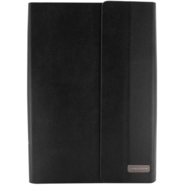 LifeWorks The Journalist Keyboard/Cover Case for 9 to 10 Tablet - Black - Polyurethane - 9.8 Height x 7.9 Width x 1.3 Depth