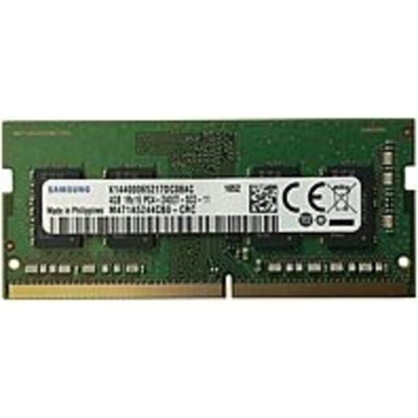 Samsung 4GB DDR4 SDRAM Memory Module - 4 GB - DDR4-2400/PC4-19200 DDR4 SDRAM - CL17 - 1.20 V - Non-ECC - Unbuffered - 260-pin - SoDIMM