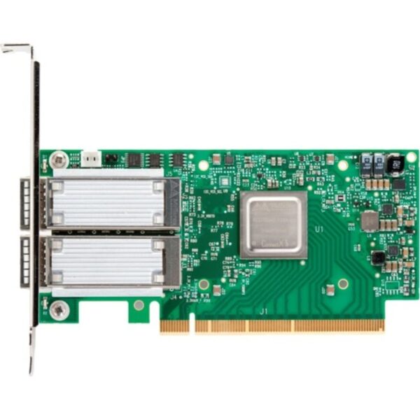 Mellanox ConnectX-6 VPI 100Gb/s InfiniBand and Ethernet Adapter Card - PCI Express 4.0 x16 - 1 x Total Infiniband Port(s) - QSFP - Plug-in Card