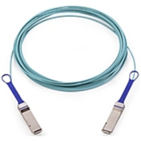 Mellanox Active Fiber Cable, ETH 100GbE, 100Gb/s, QSFP, 30m - 98.43 ft Fiber Optic Network Cable for Network Device, Switch - First End: 1 x QSFP Network - Second End: 1 x QSFP Network - 100 Gbit/s