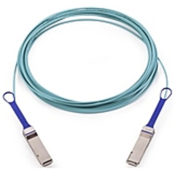 Mellanox Active Fiber Cable, VPI, up to 100Gb/s, QSFP, 30m - 98.43 ft Fiber Optic Network Cable for Network Device, Switch - First End: 1 x QSFP Network - Second End: 1 x QSFP Network - 100 Gbit/s