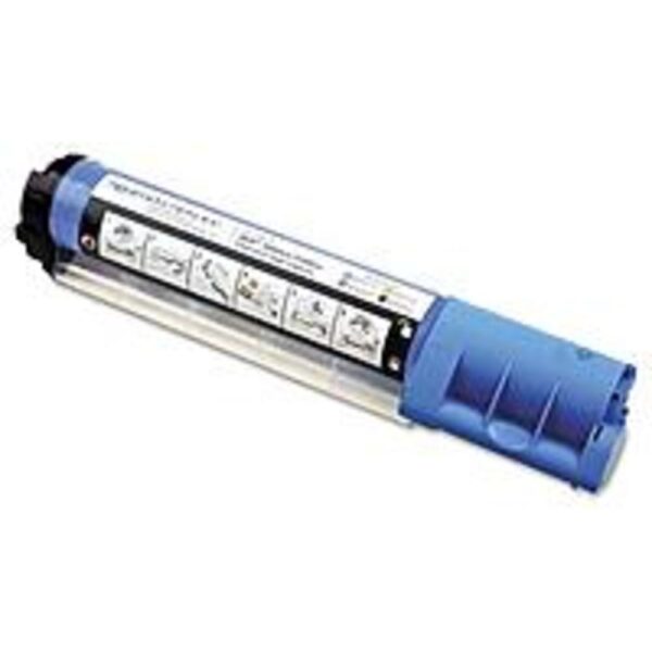 Media Sciences MS3031C-HC High Capacity Cyan Toner Cartridge for Dell 3000cn Printer