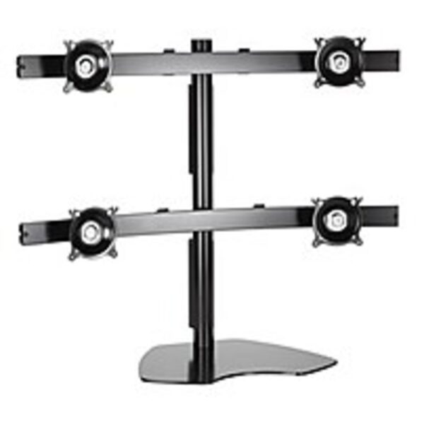 CHIEF MSP-DCCKTP445G KTP445 Quad Array Monitor Stand - Black