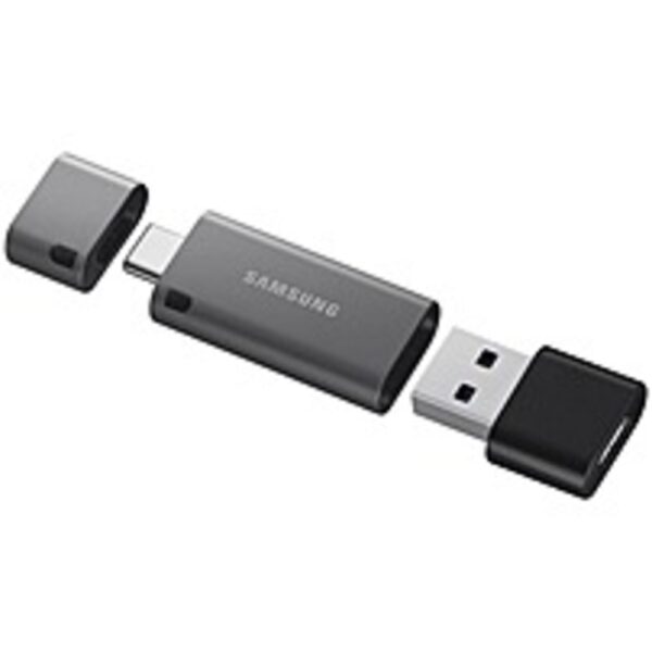 Samsung USB 3.1 Flash Drive DUO Plus 128GB - 128 GB - USB 3.1 Type A, USB 3.1 Type C