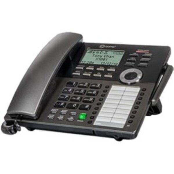 Ooma IP Phone - Corded/Cordless - Corded - DECT 6.0 - Desktop - 2 x Total Line - VoIP - Speakerphone