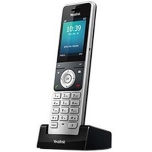 Ooma Yealink W56H Handset - Cordless - DECT - 100 Phone Book/Directory Memory - 2.4 Screen Size - USB - Headset Port - 1 Day Battery Talk Time - Wall Mountable, Desktop