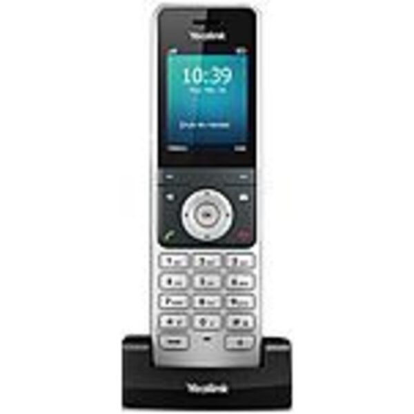 Ooma W60P IP Phone - Cordless - Corded/Cordless - DECT 6.0 - Wall Mountable, Tabletop - 8 x Total Line - 1 x Handset Included - VoIP - Caller ID - Speakerphone - 1 x Network (RJ-45) - USB - PoE Ports - Color - SIPS, SIP v2, TCP, UDP, SRTP, SNTP, NAT, LDAP