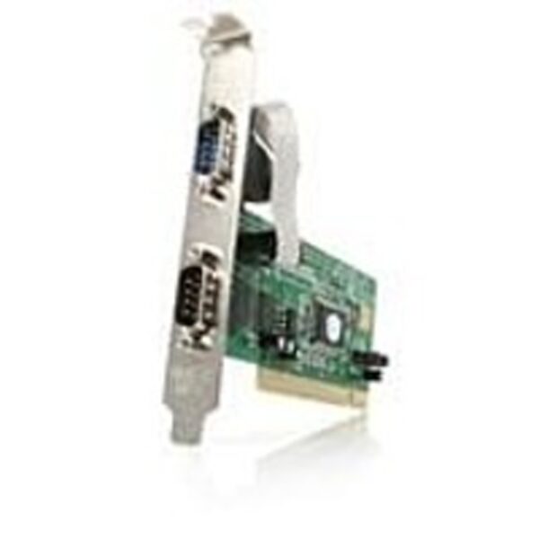 Startech PCI2S550 Serial Adapter for PC - 2 x 9-pin D-Sub (DB-9) Male RS-232, PCI