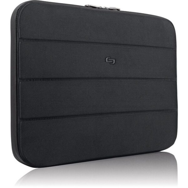 Solo Pro Carrying Case (Sleeve) for 17.3 Notebook - Black - Scratch Resistant Interior - Neoprene - Checkpoint Friendly - 12.5 Height x 16.8 Width