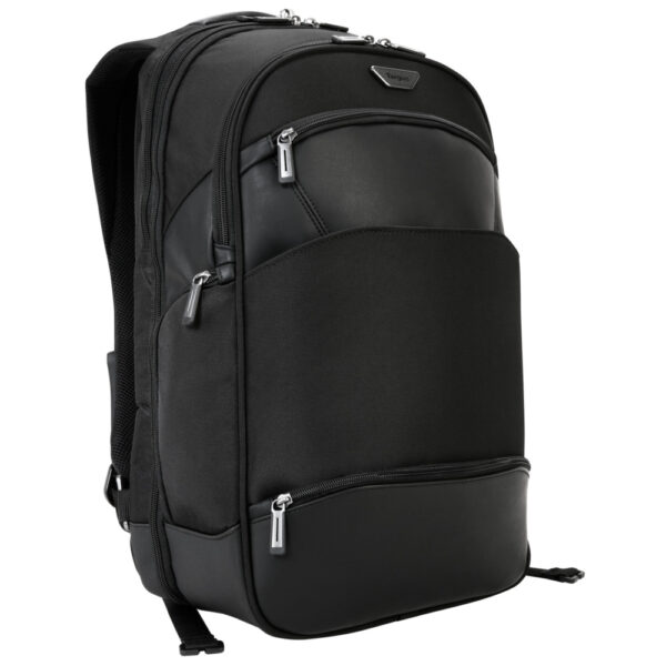 Targus PSB862-72R 15.6-inch Mobile ViP Laptop Backpack - Checkpoint-Friendly - 24 Litres - SafePORT Sling - Drop Protection - Black