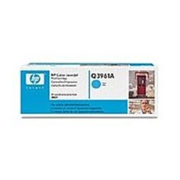HP Q3961A Toner Cartridge for Color LaserJet 2550, 2840 Series Printers - 4000 Pages - Cyan
