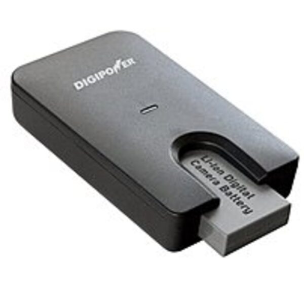 DigiPower QC-5S Travel Charger - For Sony Digital Cameras - 1 Hour Charging