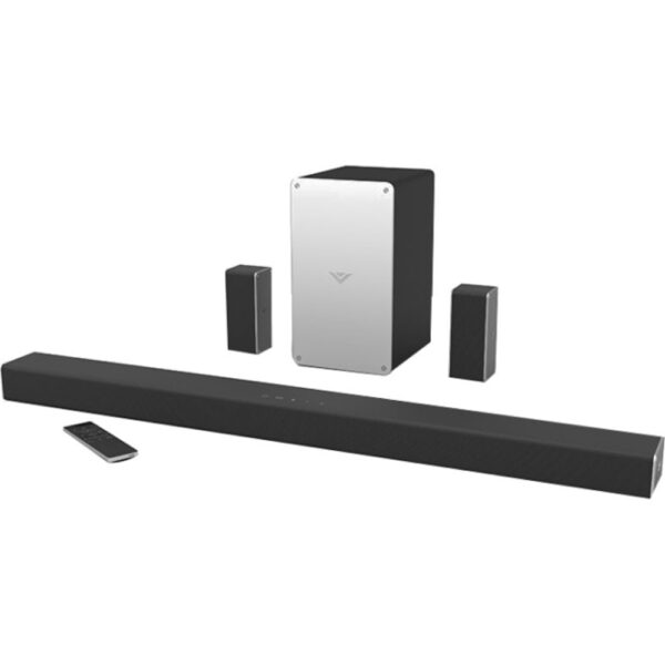 VIZIO SmartCast SB3651-E6 5.1 Bluetooth Speaker System - Wall Mountable - Tabletop - 50 Hz to 20 kHz - DTS Digital Surround, Dolby Digital, DTS TruSurround, DTS TruVolume, DTS Studio Sound, DTS - Wireless LAN - USB