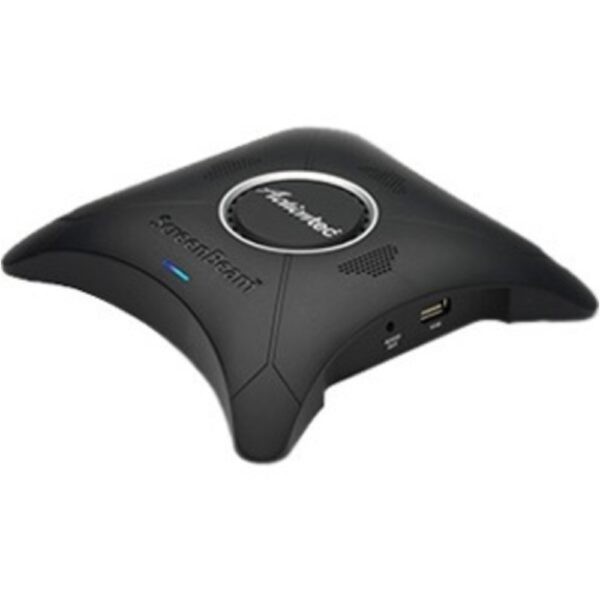ScreenBeam 960 Enterprise-Class Wireless Display Receiver - Without apps or cables, ScreenBeam 960 lets you wirelessly connect to the room display and share content using native screen mirroring on your Windows, Apple and Android devices.
