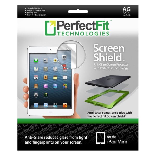 Smart IT Screen Shield Screen Protector - iPad - Fingerprint Resistant, Scratch Resistant