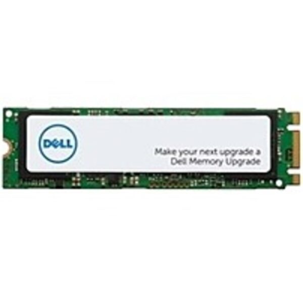 Dell 1 TB Solid State Drive - M.2 2280 Internal - SATA - Notebook, Desktop PC, Workstation Device Supported