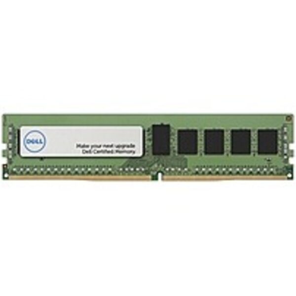 Dell 64GB Certified Memory Module - 4Rx4 DDR4 LRDIMM 2400MHz - For Workstation, Server - 64 GB (1 x 64 GB) - DDR4-2400/PC4-19200 DDR4 SDRAM - 1.20 V - ECC - 288-pin - LRDIMM