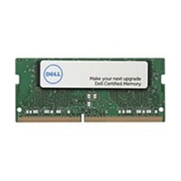Dell 16GB DDR4 SDRAM Memory Module - 16 GB (1 x 16 GB) - DDR4-2400/PC4-19200 DDR4 SDRAM - CL17 - 1.20 V - Non-ECC - Unbuffered - 260-pin - SoDIMM