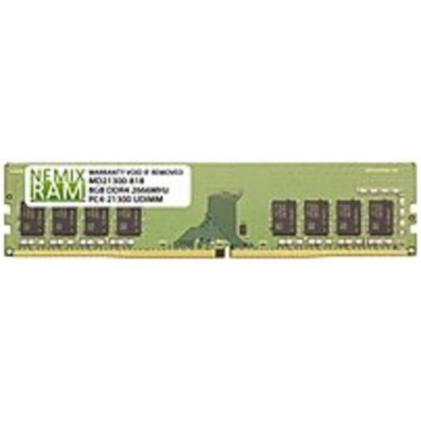 Dell SNPJ69DFC/8G 8 GB 1Rx8 DDR4 UDIMM 2933 MHz Memory Module - 1.2 V - Non-ECC
