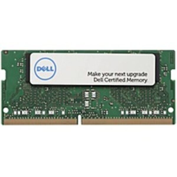 Dell 8GB DDR4 SDRAM Memory Module - For Notebook - 8 GB - DDR4-2400/PC4-19200 DDR4 SDRAM - CL15 - 1.20 V - Non-ECC - Unbuffered - 260-pin - SoDIMM