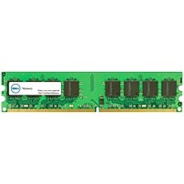Dell 4GB DDR3L SDRAM Memory Module - For Workstation, Server - 4 GB - DDR3L-1600/PC3-12800 DDR3L SDRAM - CL11 - 1.35 V - ECC - Unbuffered - 240-pin - DIMM