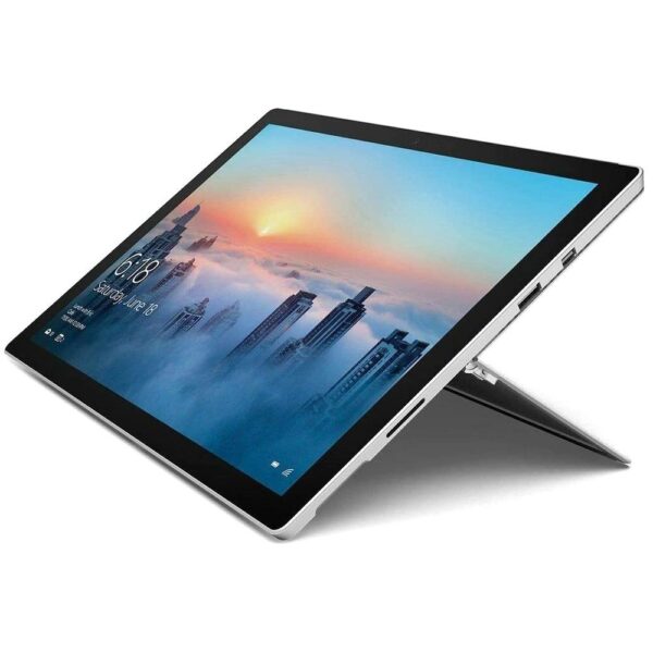 Microsoft Surface Pro 4 SP4-1724 Tablet PC - Intel Core i5-6300U 2.4 GHz Dual-Core Processor - 8 GB RAM - 256 GB Solid State Drive - 12.3-inch Touchscreen Display - Windows 10 Professional 64-bit Edition