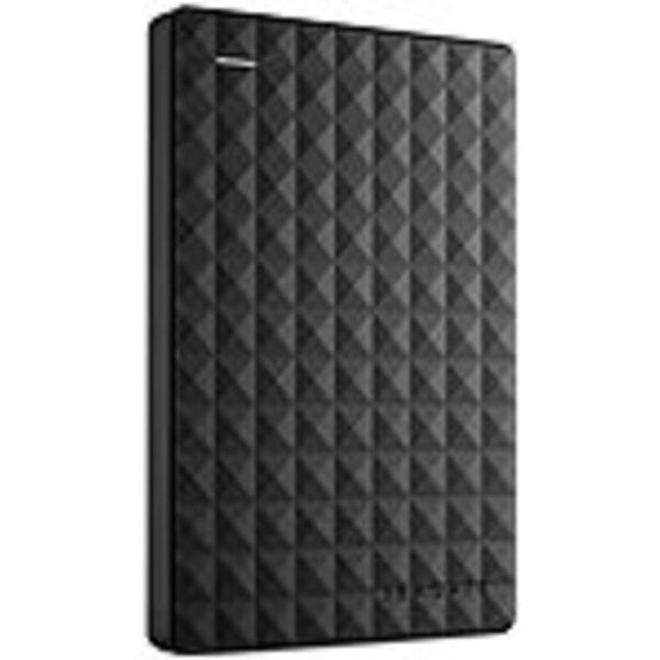 Seagate STEA1000400 1 TB External Hard Drive - USB 3.0 - Portable