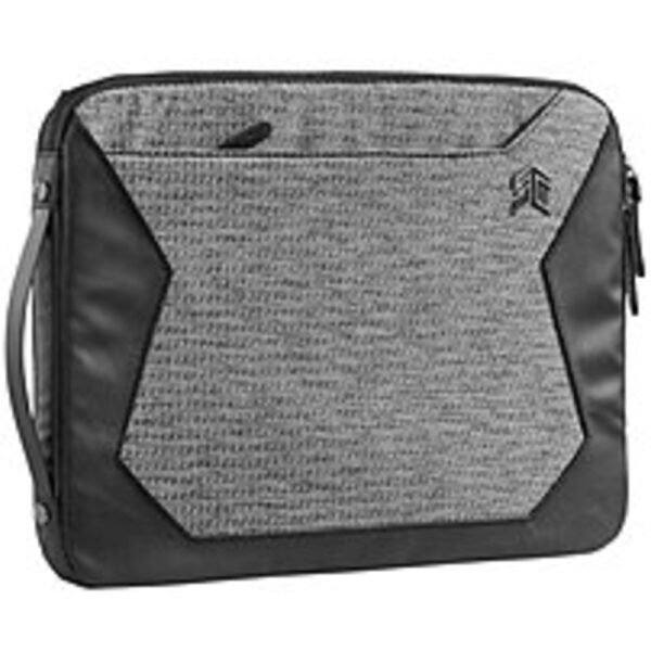 STM STM-114-184P-01 Myth Fleece Lined Sleeve for 15-inch Laptop - Granite Black