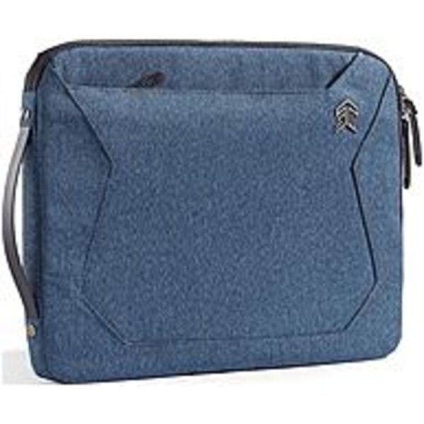 STM Goods Myth Laptop Sleeve 15 - Slate Blue - Thermoplastic Polyurethane (TPU) Handle, Fleece Interior - Shoulder Strap, Handle