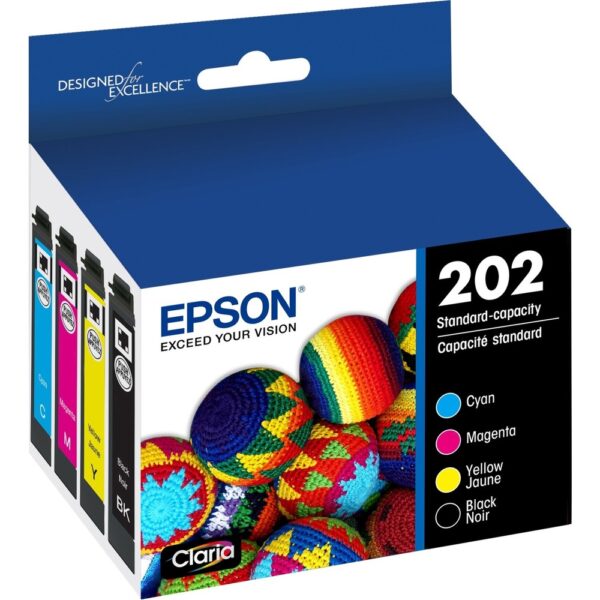 Epson DURABrite Ultra Ink Cartridge - Cyan, Magenta, Yellow - Inkjet - Standard Yield