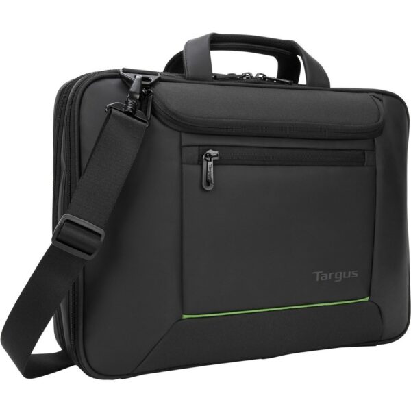 Targus Balance TBT918US Carrying Case (Briefcase) for 16 Notebook - Black - Drop Resistant Interior, Weather Resistant, Bump Resistant Interior - Fabric, Neoprene Strap - Checkpoint Friendly - Shoulder Strap, Handle, Trolley Strap - 15 Height x 16.8 Wi