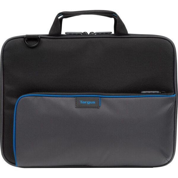 Targus TED015GL Education Carrying Case (Sleeve) for 13.3 Notebook, Chromebook - Black, Gray - Impact Resistant - Handle - 13.8 Height x 9.8 Width x 1.3 Depth