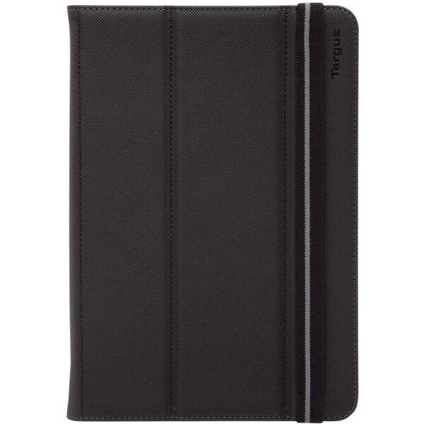 Targus Fit N' Grip THZ590US Carrying Case for 7 to 8 Tablet - Black - Shock Absorbing Corner, Drop Resistant Interior, Bump Resistant Interior, Knock Resistant Interior - Silicone Corner, Polyurethane - 8.5 Height x 5.9 Width x 0.8 Depth