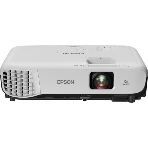 Epson VS350 LCD Projector - 4:3 - 1024 x 768 - Rear, Ceiling, Front - 6000 Hour Normal Mode - 10000 Hour Economy Mode - XGA - 15,000:1 - 3300 lm - HDMI - USB